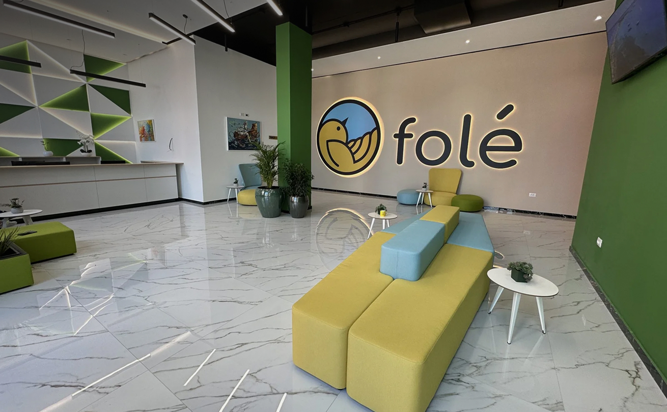 Modern lobby interior